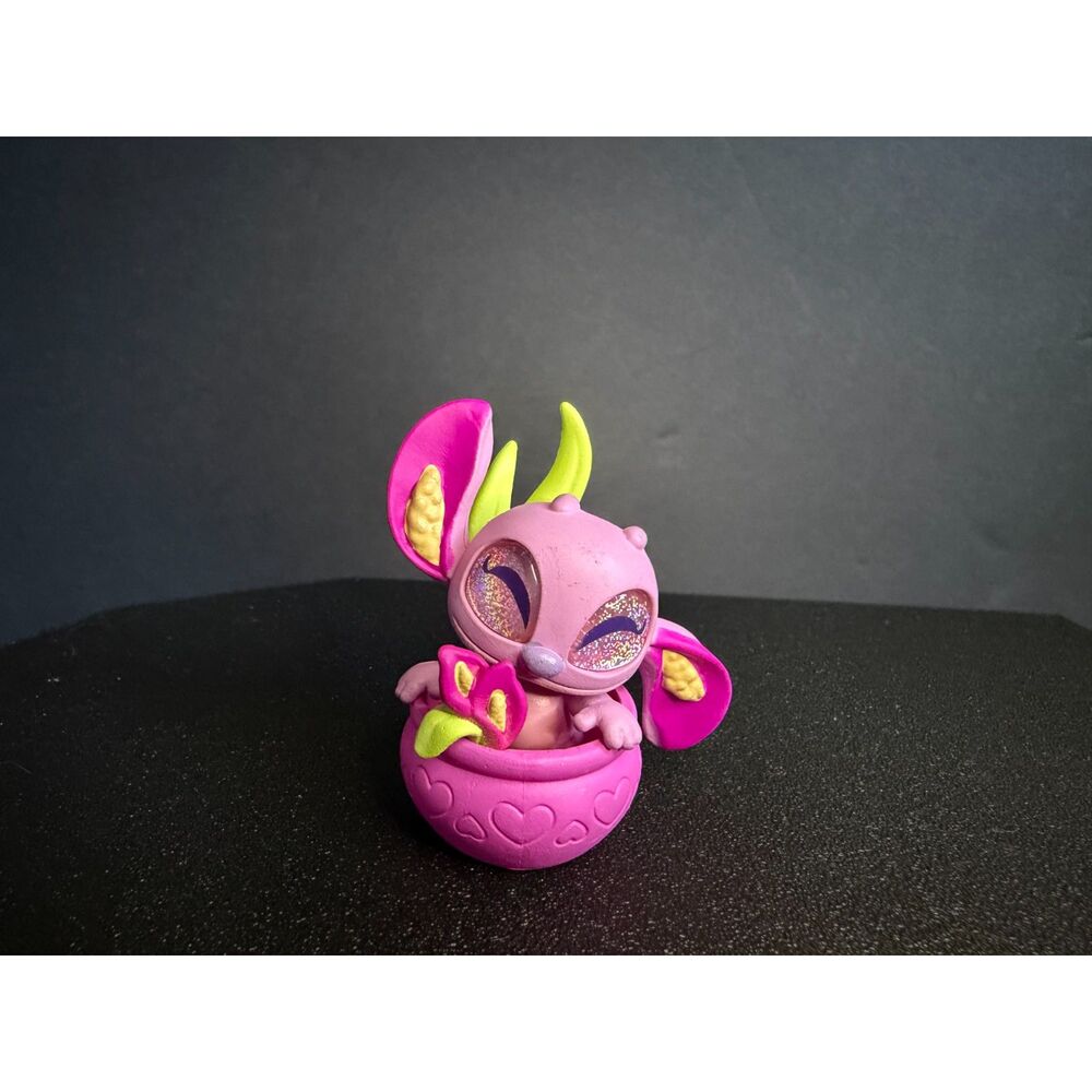 Angel Disney Doorables In Bloom Figure, Lilo & Stitch Mini Collectible
